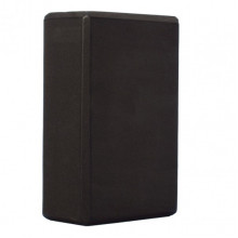 Блок для йоги MS 0858-7  22,5 x 15 x 8 см, черный