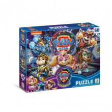 Детский пазл "Paw Patrol. Операция: взрыв метеорита" 200532, 60 элементов