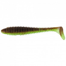 Силикон рыболовный Keitech Swing Impact FAT 5.8" (4 шт/уп) к401 greenpumpkinpp.chart (1551.02.70) (282970)