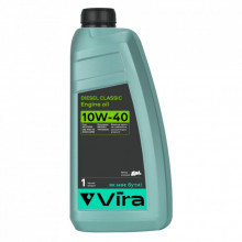 Моторное масло VIRA Diesel Classic 10W-40 1 л (VI0375) (297970)