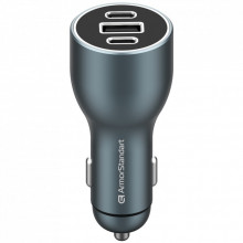 Зарядное устройство Armorstandart Resolute Power ASPP-21 120W 2xUSB-C, 1xUSB-A (ARM70026) (321970)