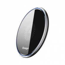Зарядное устройство Essager Wireless charger 15W Qi magnetic + cable USB-C 1.0m black (EWXZMX-JMB01) (322970)