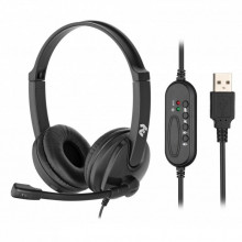 Наушники 2E CH12 On-Ear USB (2E-CH12SU) (197180)