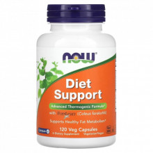 Травы Now Foods Диетическая поддержка, Diet Support, 120 вегетарианских капс (NOW-03307) (307180)
