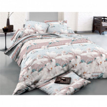 Постельное белье MirSon Сатин 22-1284-1 Spring flowering 200х220 (2200004109732) (335180)
