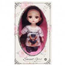 Детская кукла "Fashion Sweet Girl" 3396-144 (Черный)
