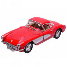 Машинка инерционная "1957 Chevrolet Corvette" KT5458W-3 масштаб 1:36