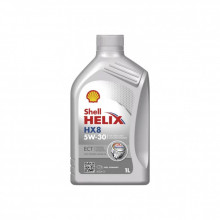 Моторное масло Shell Helix HX8 ECT 5W30 1л (6042) (243280)