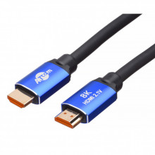 Кабель мультимедийный HDMI M to HDMI M 3.0m V2.1 Atcom (88803) (254280)