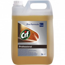 Средство для мытья пола Cif Professional для деревянных поверхностей 5 л (7615400763351) (263280)