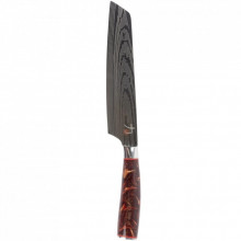 Кухонный нож MasterPro Tetsu, накірі, 20 см, коричневий (BGMP-4127-BR) (291280)