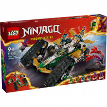 Конструктор LEGO Ninjago Комби-автомобиль команды ниндзя (71820) (319280)