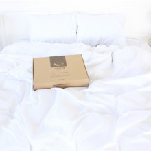 Постельное белье MirSon Ranforce Elite 11-2107 White 110х140 (2200004663104) (324280)