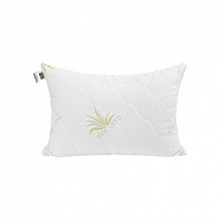 Подушка MirSon шелковая №784 Alberto Silk Kapok мягкая 70х70 см (2200001489332) (326280)
