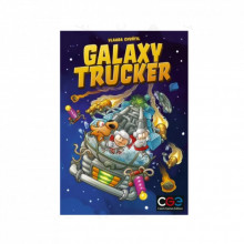 Настольная игра Czech Games Edition Galaxy Trucker (Космические дальнобойщики), английский (8594156310615) (336280)