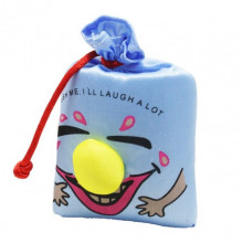 Детская игрушка Мешок смеха с носиком Bambi CN400(Blue) со звуком