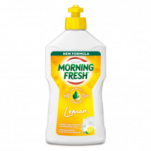 Средство для ручного мытья посуды Morning Fresh Lemon 400 мл (5000101509612/8998103018805) (251380)