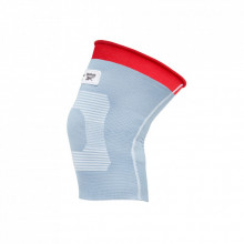 Фиксатор колена Reebok Speedwick Knee Support білий, червоний RRSU-14323 S (885652015905) (284380)