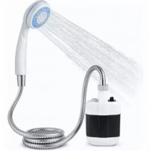 Душ портативный, кемпинговый с помпой на аккумуляторе USB Travel shower 2200 mAh (190480)