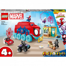 Конструктор LEGO Marvel Мобильная штаб-квартира команды Паука 187 деталей (10791) (213480)