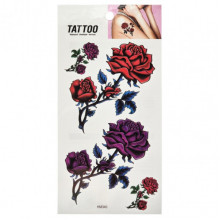Временная татуировка "Розы Tattoo" 1020-HM340