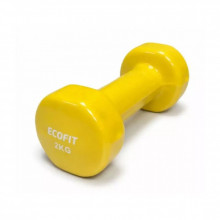 Гантель Ecofit MD2025 з вініловим покриттям 2 кг (K00026985) (345480)