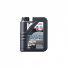 Моторное масло Liqui Moly Motorbike 4T 15W-50 Street 1л. (2555) (295580)