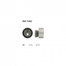 Ролик натяжителя ремня SKF VKM 74002 (309580)