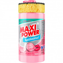 Средство для ручного мытья посуды Maxi Power Бабл Гам 1000 мл (4823098408505) (160680)