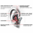 Беруши SureFire EP5 Sonic Defenders Max Large (251680)