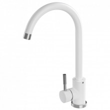 Смеситель GRANADO Elche LUX white (gz0105L) (287680) Смеситель GRANADO Elche LUX white (gz0105L) (287680)