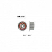 Ролик натяжителя ремня SKF VKM 88004 (309680)