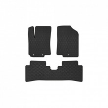 Коврик в салон EVAtech Kia Rio 2011-2017 3 покоління Sedan EU (KI3320ZV3CP3RBB) (311680)