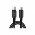 Дата кабель USB-C to Lightning 2.0m 20W black Essager (EXCTL-CGA01) (324680)