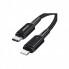 Дата кабель USB-C to Lightning 2.0m 20W black Essager (EXCTL-CGA01) (324680)