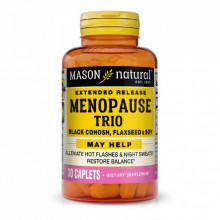 Травы Mason Natural Поддержка при менопаузе, клопогон, льняное семя и соя, M (MAV14288) (306780) Травы Mason Natural Поддержка при менопаузе, клопогон, льняное семя и соя, M (MAV14288) (306780)