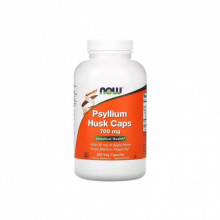 Травы Now Foods Подорожник (Псилиум), Psyllium Husks, 700 Мг, 360 Капсул (NOW-05974) (307780)