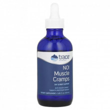 Минералы Trace Minerals Избавление от мышечных судорог, No! Muscle Cramps, 120 мл (TMR-00343) (308780)