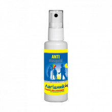 Спрей от насекомых Anti mosquito Нежный 100 мл (4820055141413) (320780)