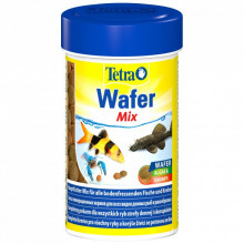 Корм для рыб Tetra Wafer Mix для аквариумных донных рыб 48 г (таблетки) (4004218812215) (322780)
