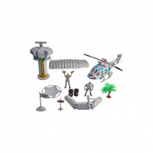 Игровой набор ZIPP Toys Z military team Командно-диспетчерский пункт (1828-123A) (333780)