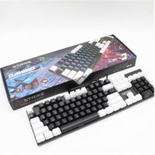 Проводная клавиатура от USB, с RGB подсветкой, XSTRIKE X-1010 / Механическая клавиатура для компьютера (345780)