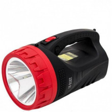 Фонарь аккумуляторный 1 LED 5 W + 25 LED INTERTOOL LB-0102 (206880)