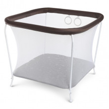 Детский манеж Кубик OMMI Шоколад