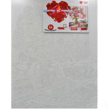 Картина по номерам "Букет" Danko Toys KpNe-40х50-02-02 40x50 см