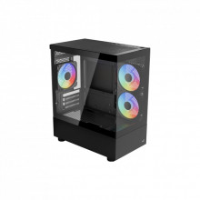 Корпус AeroCool Viewport Mini-G-BK-v2 Black (ACCM-ES09133.11) (319980)