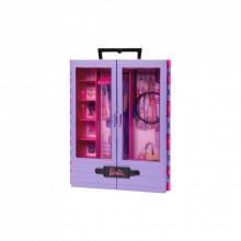 Игровой набор Barbie Сиреневый шкаф для одежды (HJL65) (333980)