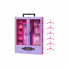 Игровой набор Barbie Сиреневый шкаф для одежды (HJL65) (333980)