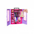 Игровой набор Barbie Сиреневый шкаф для одежды (HJL65) (333980)