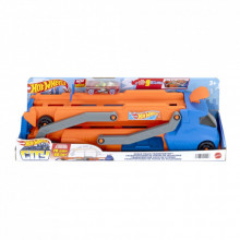 Игровой набор Hot Wheels Грузовик City Молниеносный автотранспортер (HYT83) (334980)